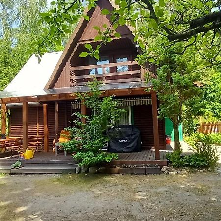 Domek Na Mazurach. Dluzek 外观 照片