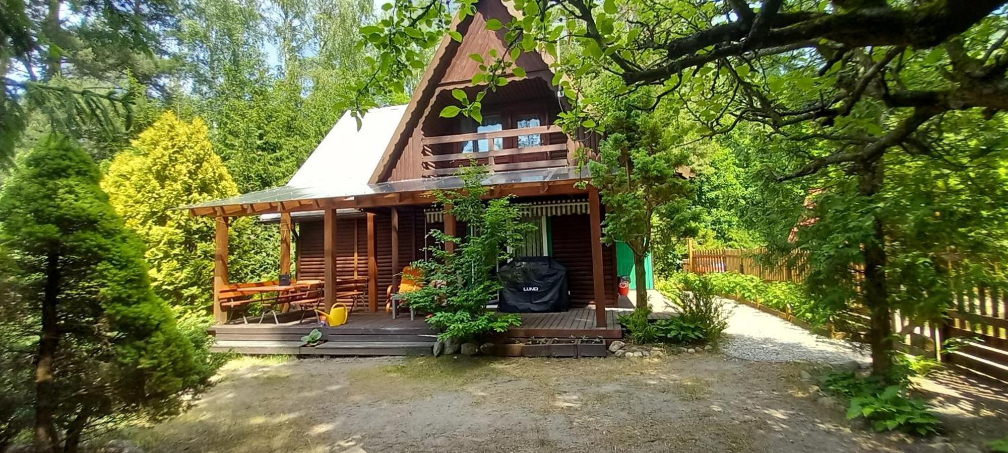 Domek Na Mazurach. Dluzek 外观 照片