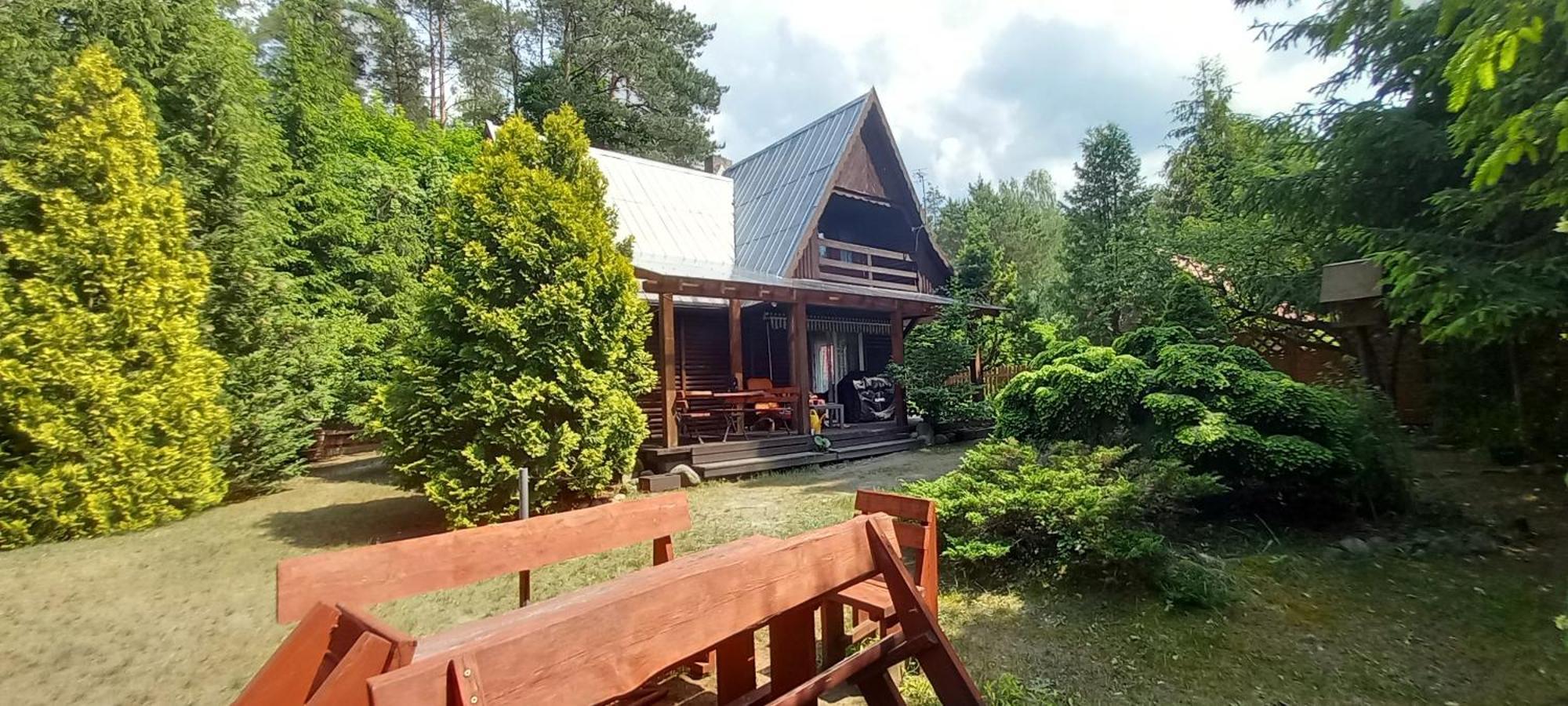 Domek Na Mazurach. Dluzek 外观 照片